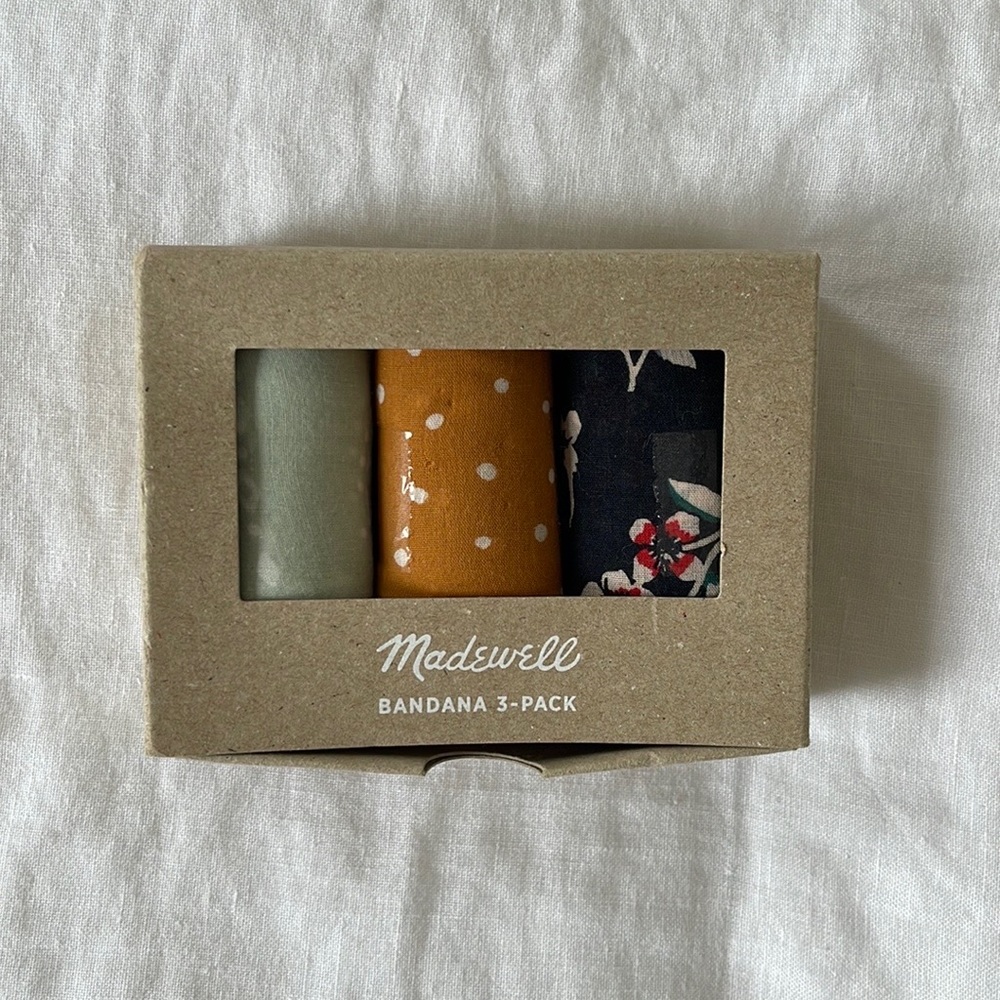 Madewell, Bandana 3 Pack